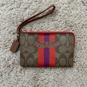 Coach wristlet.